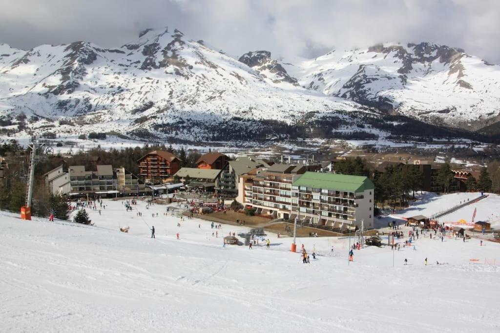 Appartement Au Pied Des Pistes لا جو دو لوب المظهر الخارجي الصورة