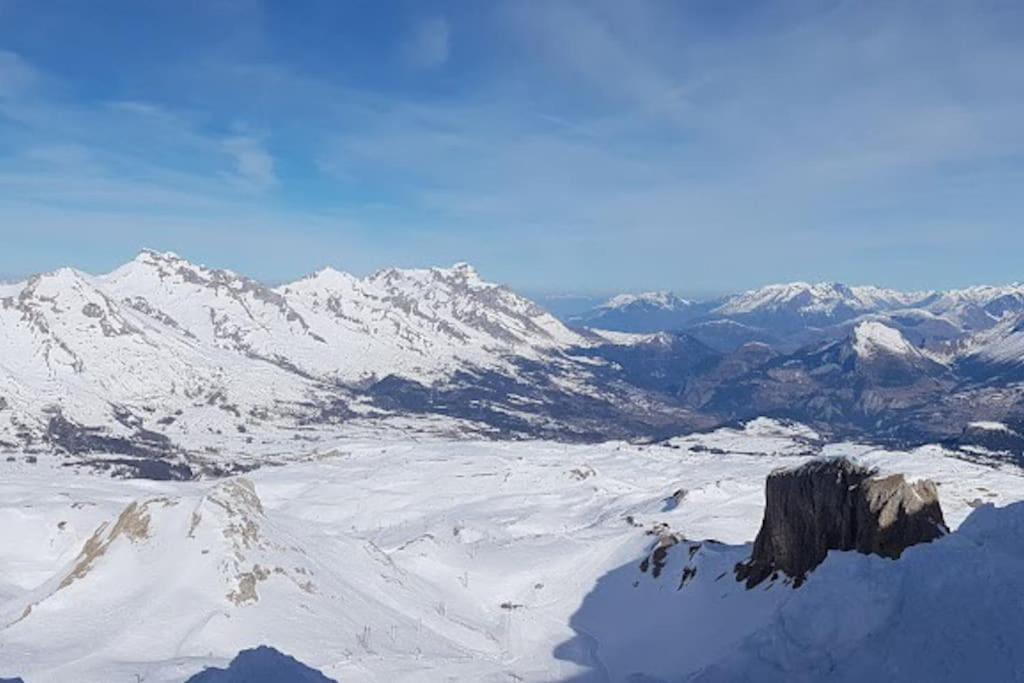 Appartement Au Pied Des Pistes لا جو دو لوب المظهر الخارجي الصورة