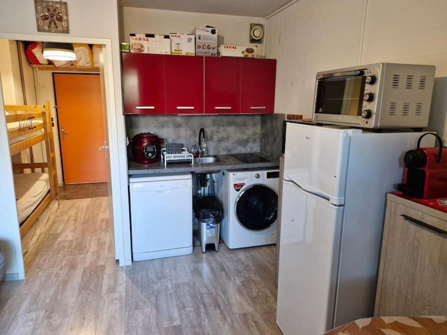 Appartement Au Pied Des Pistes لا جو دو لوب المظهر الخارجي الصورة